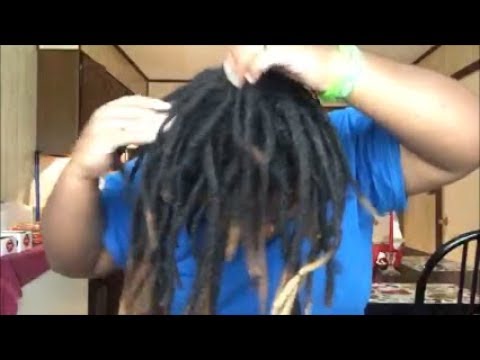 FREEFORM LOCS - SCALP STIMULATION!