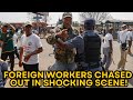 WATCH Operation Dudula Storms ROOTS Butchery Foreign Workers Chased Out In Shocking Scene WATCH Operation Dudula Storms ROOTS Butchery Foreign Workers Chased Out In Shocking Scene