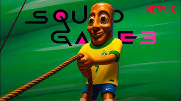 BRAINROT: Jump Rope Brazil | Squid Game Season 3 | Netflix