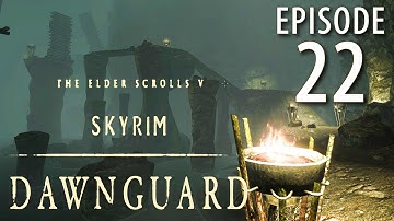 Skyrim: Dawnguard Walkthrough in 1080p, Part 22: Enchanted Bolts in Dead Drop Falls (in 1080p HD)