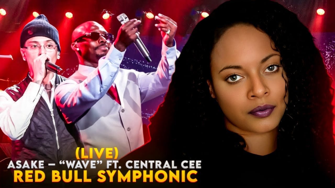 ASAKE & CENTRAL CEE Shut Down Red Bull Symphonic?! 🎻🔥 “Wave” LIVE Reaction