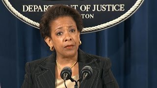 Attorney General Loretta Lynch comments on "barbaric" South Carolina church shooting