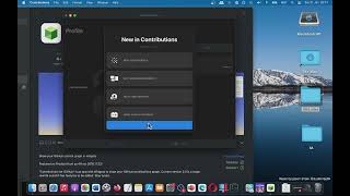 {MAC} Developer Tools Mac App Store: Contributions for GitHub (Basic Overview)