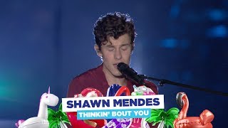 Video thumbnail of "Shawn Mendes - Thinkin' Bout You (Frank Ocean Cover) (Live at Capital's Summertime Ball 2018)"