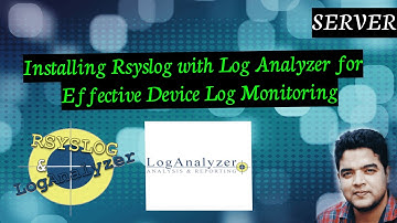 Ultimate Guide: Installing Rsyslog with Log Analyzer for Effective Device Log Monitoring