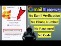 How to Recover Gmail Account Without 2-Step Verification And Recovery Email 2026 |
