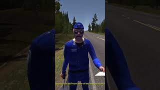 ПОЛИЦЕЙСКИЙ ПОСТ В MY SUMMER CAR @shorts