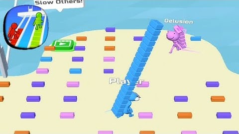 Bridge Race - ✅ Max All Levels Gameplay Android,ios