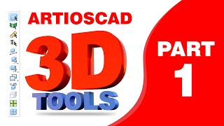 Artioscad 3D tools part 1