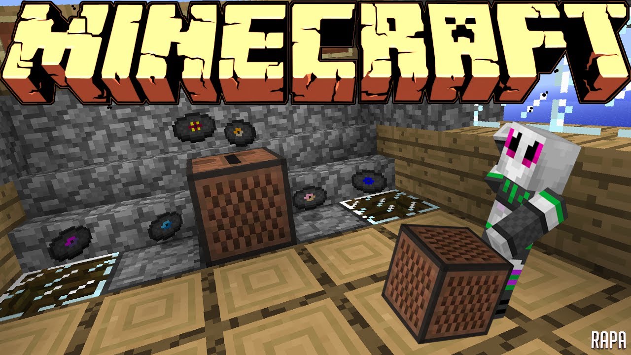 Modification Mod Record Minecraft Mods Showcase - More Records Mod! (1.8) - 1.7.10 - 1.8.2 - 1. ...