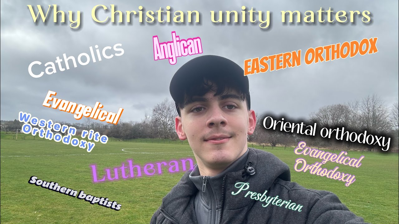 Why Christian unity matters 🇻🇦☦️✝️