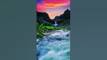 تلاوة عذبة مع جمال الطبيعة . سبحان الخالق المبدع.🌾🌿🌱🌷🥀🌴☘️