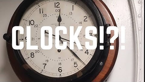 The Trick To Getting Ship Clocks To Work: A Pedantic Battle With @USSCod