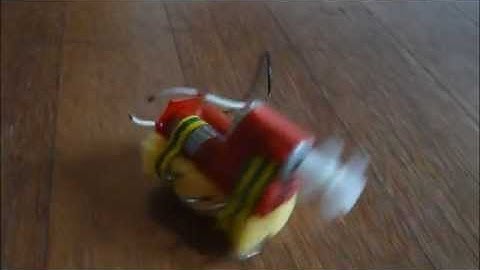 Vibrobots Workshop @ NIMk