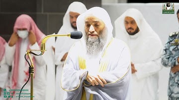تلاوة فضيلة الشيخ د.⁧ فيصل غزاوي⁩ من صلاة المغرب 27 ربيع الأول 1444هـ.