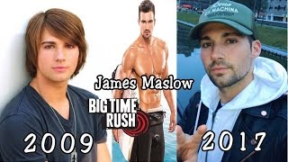 I Big Time Rush Prima e Dopo 2017 -  Serie TV Nickelodeon Ita