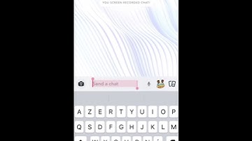 Snapchat AI caught in 4k #shorts