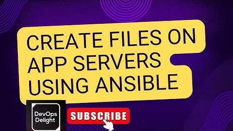 Kodekloud  Engineer  | Ansible Tasks Level-1 Task-5 | Create Files on App Servers using Ansible