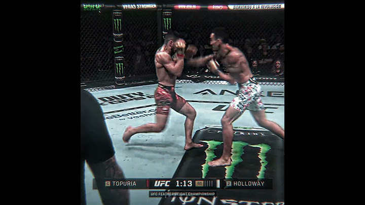Ilia Topuria vs Max Holloway - Full Fight - 2 | UFC