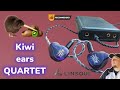 Обзор гибридных наушников Kiwi Ears Quartet