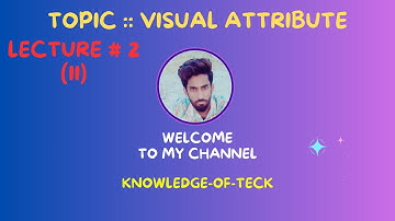 Oracle Database how to use  VISUAL ATTRIBUTES || TRIGGERS in Oracle Forms 6i LECTURE # 02 PART II