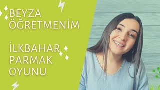 İlkbahar Parmak Oyunu ( Bahçemdeki Çiçekler ) ( Şarkılı El Oyunu )  - Beyza Öğretmenim Resimi