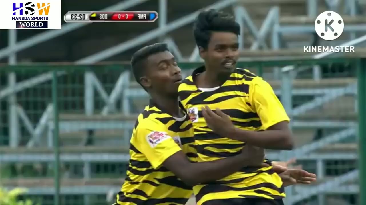 Porba Mednipur(01-02)🆚Duranto Dinajpur south Zee Bangla football league