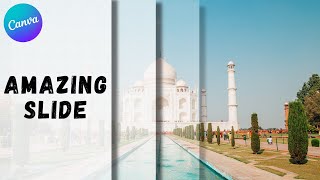 Create Amazing Animated Slide in Canva