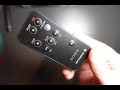 How to replace a 3V battery in a SONY remote control