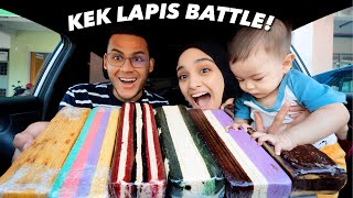 Review JUJUR Kek Lapis TIKTOK dari MURAH ke MAHAL!