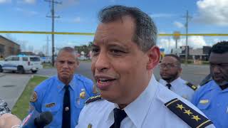 NOPD talks about killing near Walmart in Gentilly