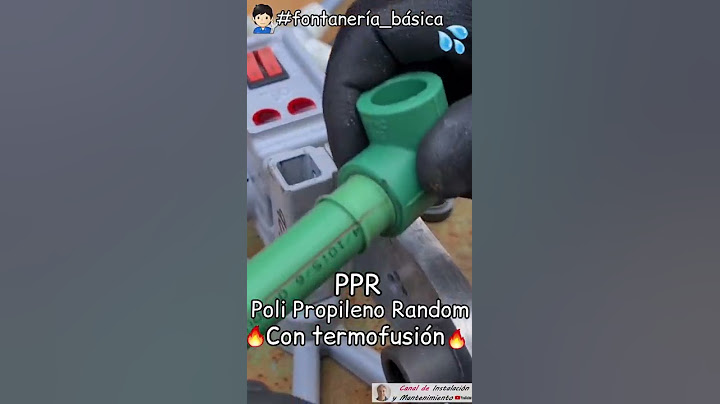🧑🏻‍🔧💦Hasta el final 💪. PPR por termofusión. #fontanería_básica