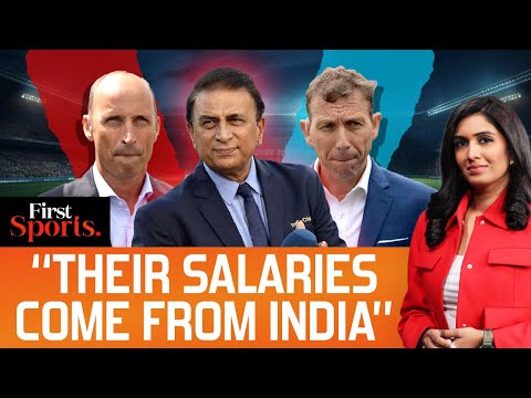 Gavaskar Slams English Commentators Over Accusations of Bias Gavaskar Slams English Commentators Over Accusations of Bias