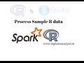 SparkR Process sampledata 2/20