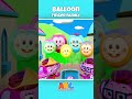 ABC Balloon Finger Family #shorts #abc #песнидлядетей