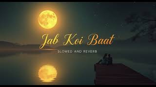 Jab Koi Baat | Chill Lofi Remix | Jurm | Vinod Khanna & Meenakshi