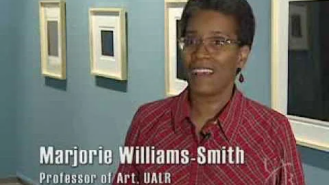 Marjorie Williams-Smith SIlverpoint Exhibit
