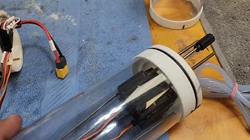 Re-Certifying an RC Submarine SubDriver!