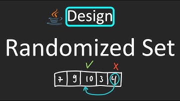 LeetCode - 380. Insert Delete GetRandom O(1) | Design | Java