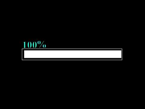 progress bar