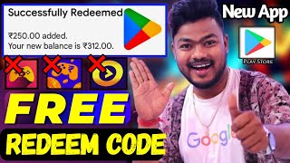 New Best Redeem Code Earning App 2024 | Free Redeem Code App | Free Upi Cash screenshot 5