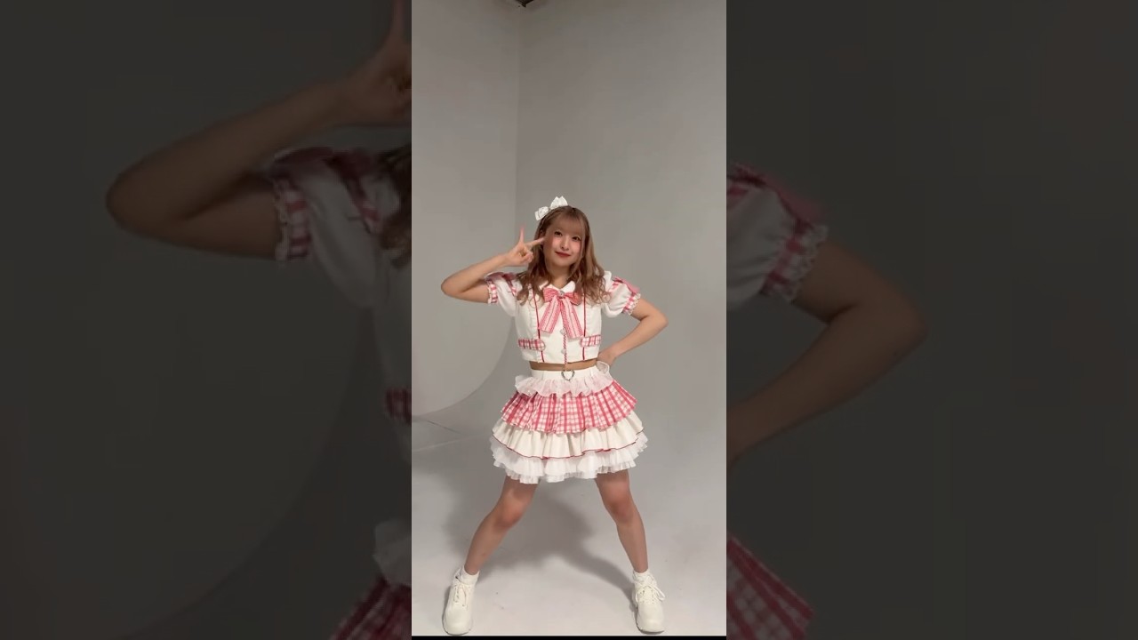アイドルパワー新衣装で踊ってみた💪♡ #りりり #踊ってみた #milk #アイドルパワー
