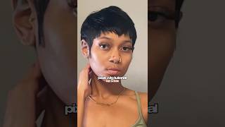 PIXIE WIG TUTORIAL🧚🏼😍😍🔥 #atlantahairstylist #hairstyles #pixie #pixiehaircut #wigs #quickweave