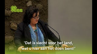 Caroline van der Plas in het formatiedebat | Het landsbelang staat bij BBB voorop!