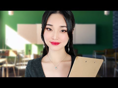 [ASMR] Teacher Roleplay - Learn Chinese Phrases