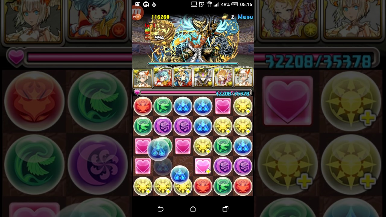 puzzle and dragons challenge mode