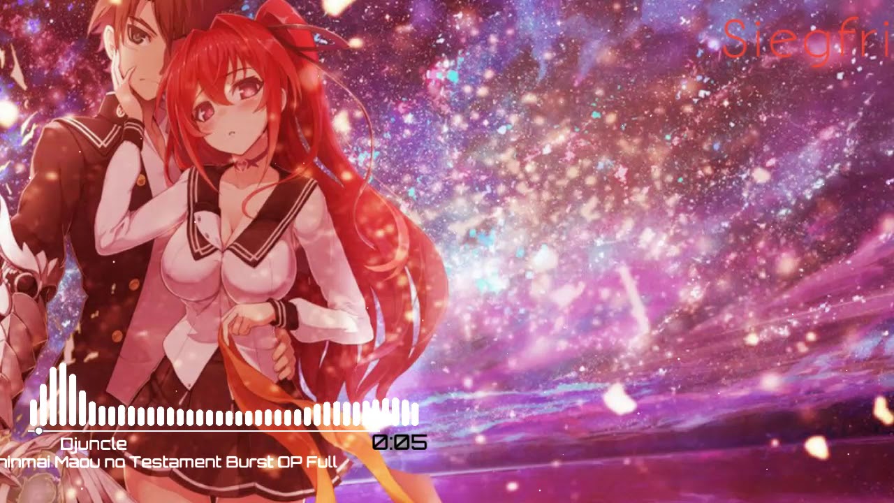 NightCore - Over The Testament [ Metamorphose Featuring Yoko Ishida]  Shinmai Maou no Testament OP2