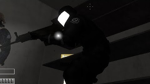 Gmod SCP Breach: The Class-D