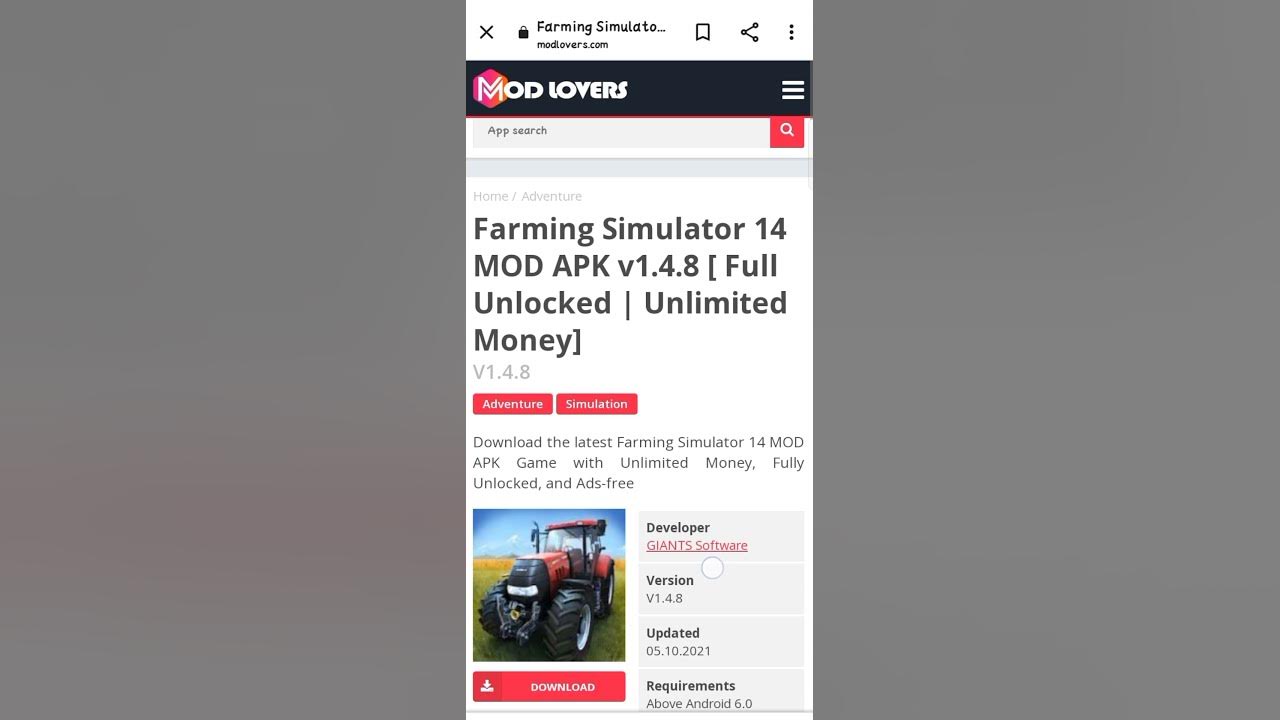 Farming Simulator 14 APK para Android - Download