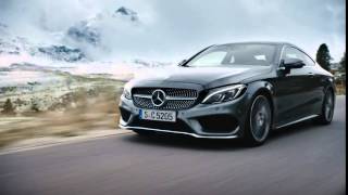 The C Class Coupé  | Ridgeway Mercedes-Benz